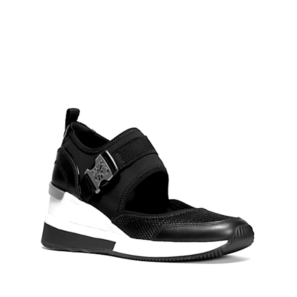 New Michael Kors Effie Wedge Sneakers